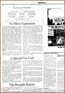 Opinion: No More Explosions