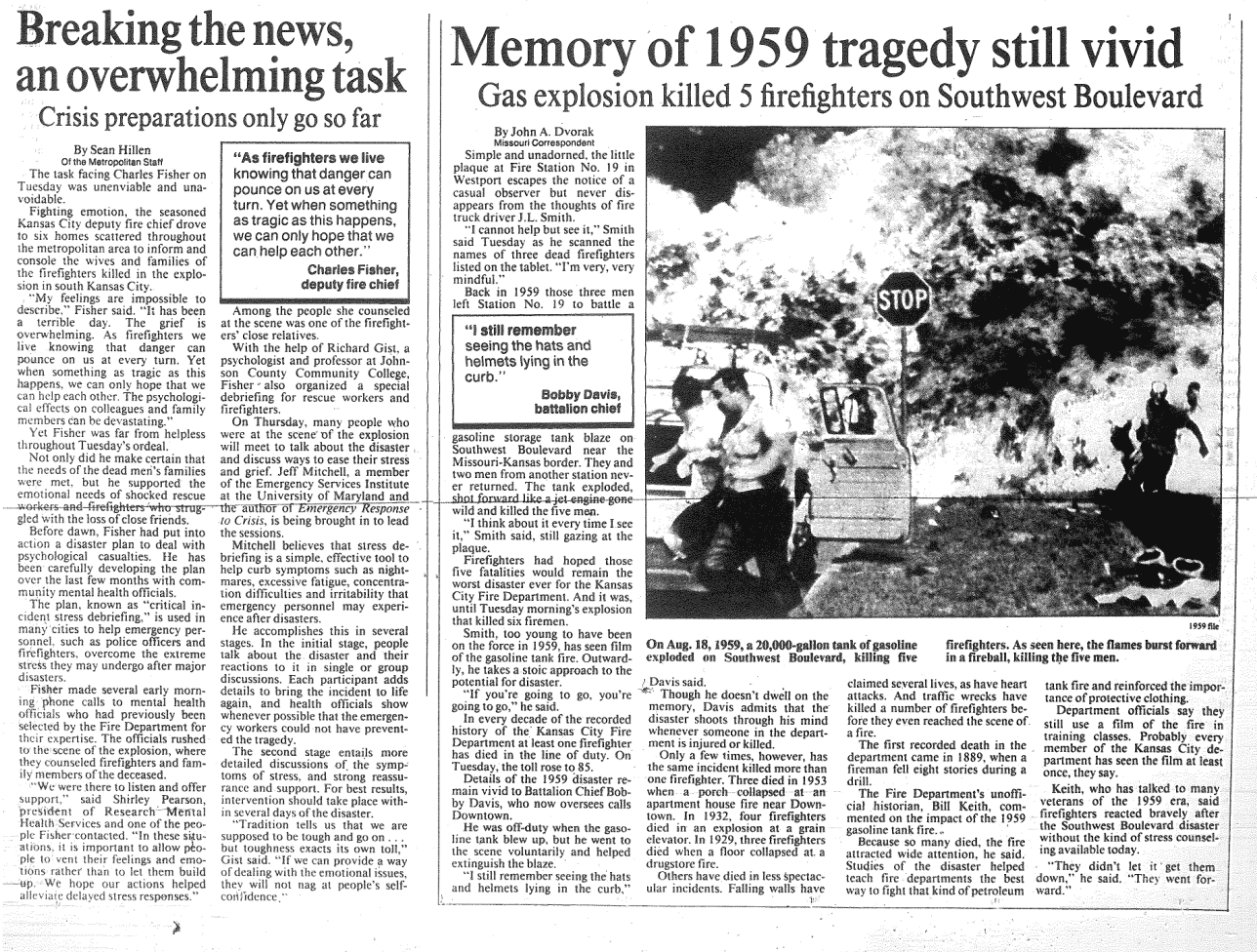 Explosions that Shook a City: Part 2